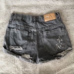 One teaspoon denim shorts